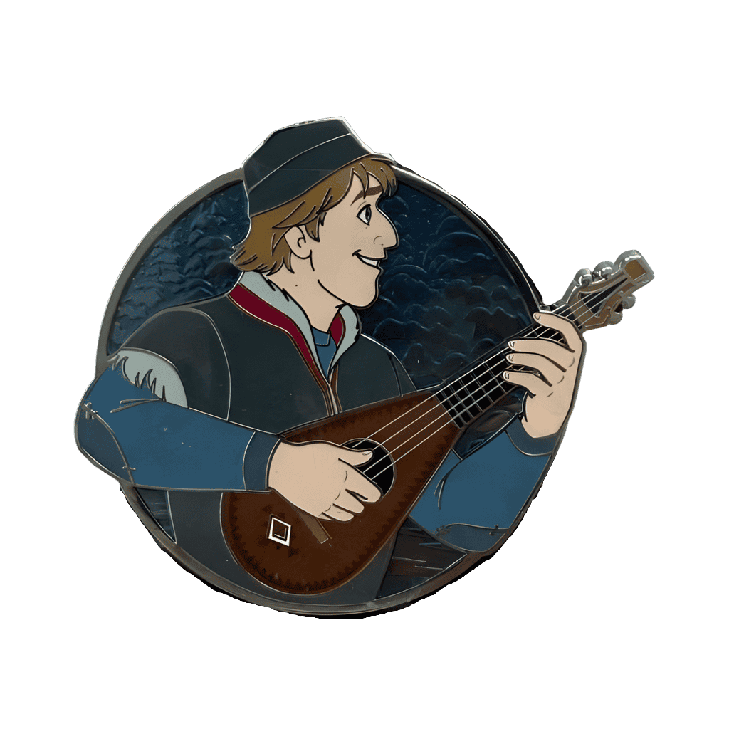 Kristoff Disney pin