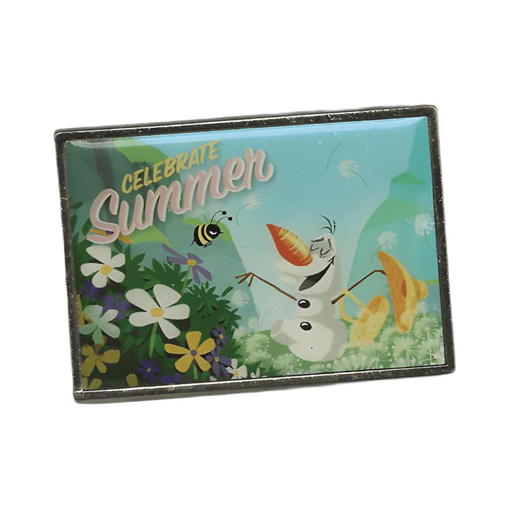 Olaf Disney pin