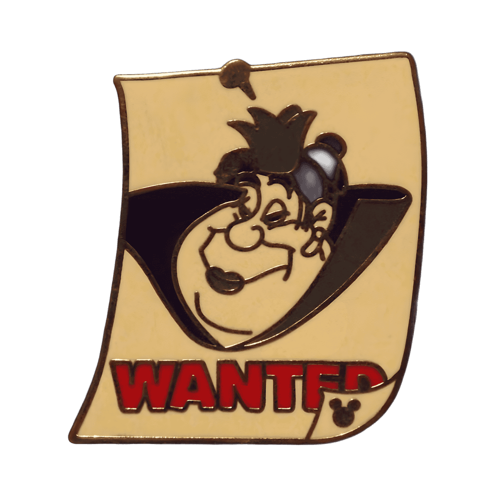 Queen of Hearts - Hidden Mickey Disney pin
