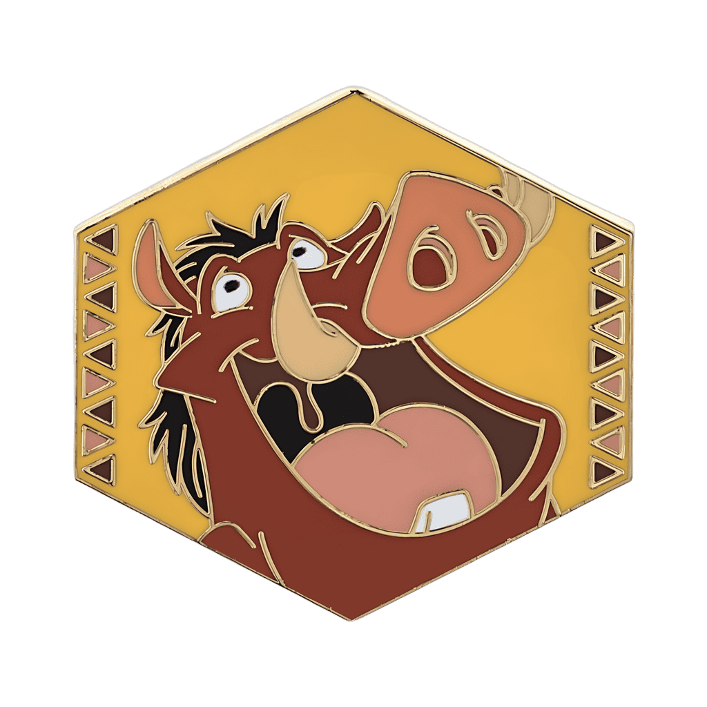 Pumbaa Disney pin