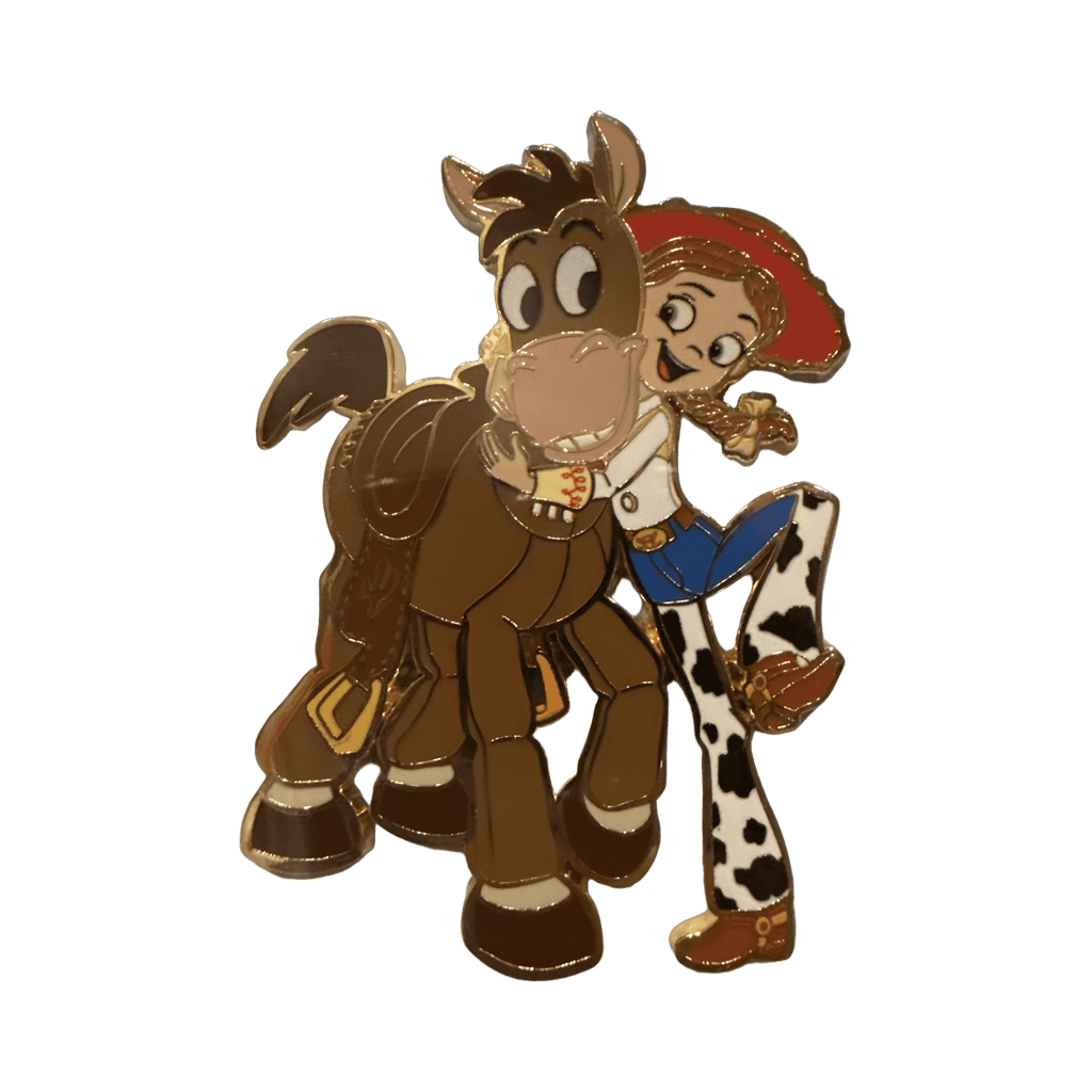Jessie and Bullseye Disney pin
