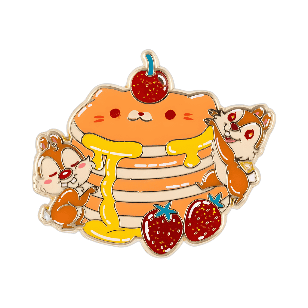 Chip & Dale (Cake) Disney pin