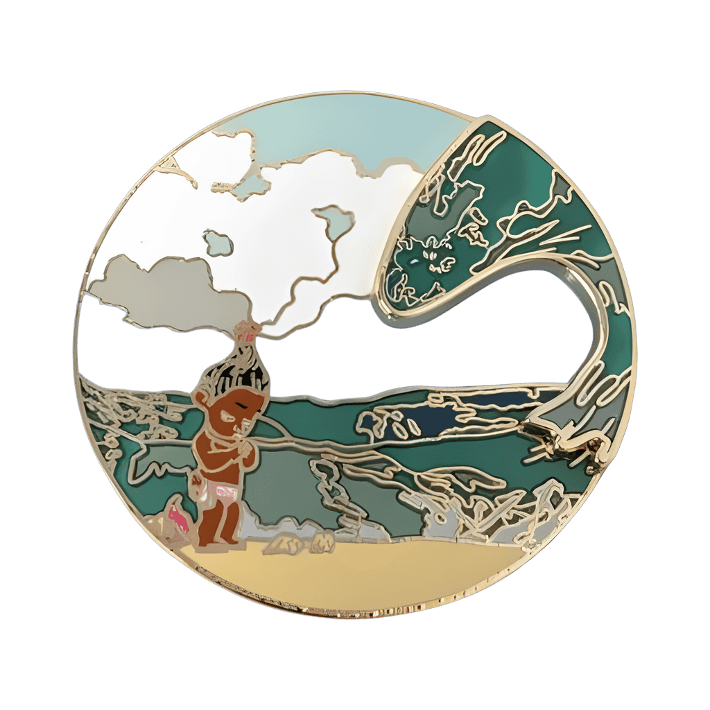 Moana Disney pin