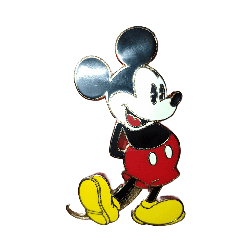 Classic Mickey with Tail Disney pin