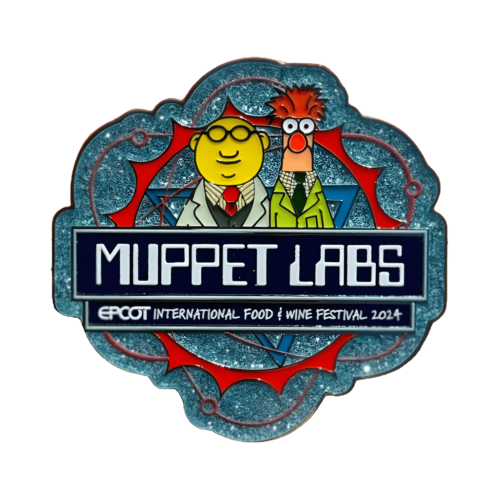 Muppet Labs Disney pin