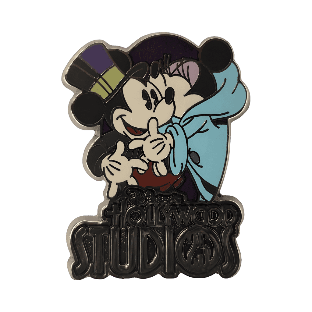 Lanyard Starter Set - Mickey and Minnie Disney pin