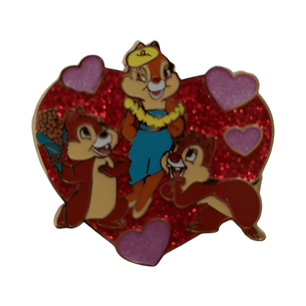 Chip dale clarice Disney pin