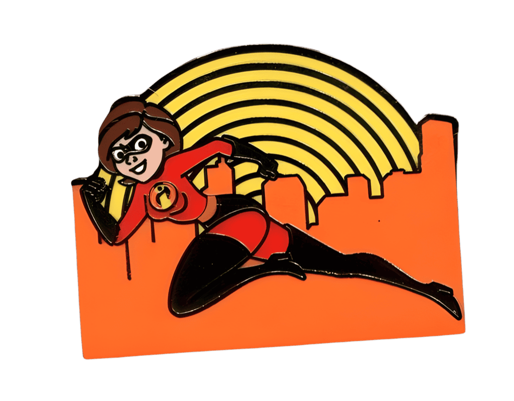 Mrs. Incredible Disney pin