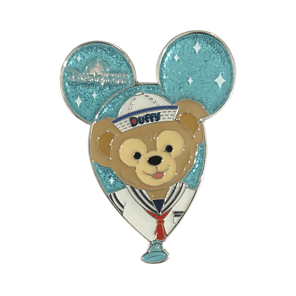 Duffy Balloon Disney pin