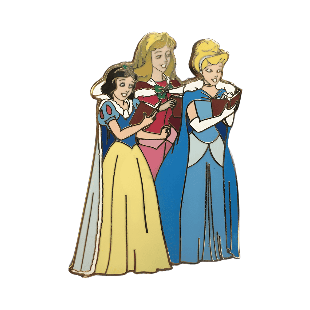 Princess Carolers: Aurora, Cinderella, and Snow White Disney pin