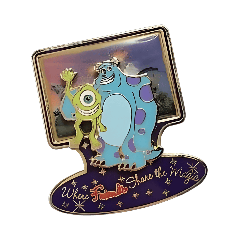 Mike and Sulley Disney pin