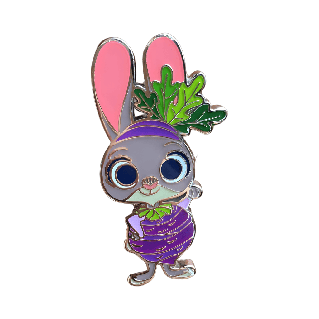 Judy Hopps as Beet Disney pin