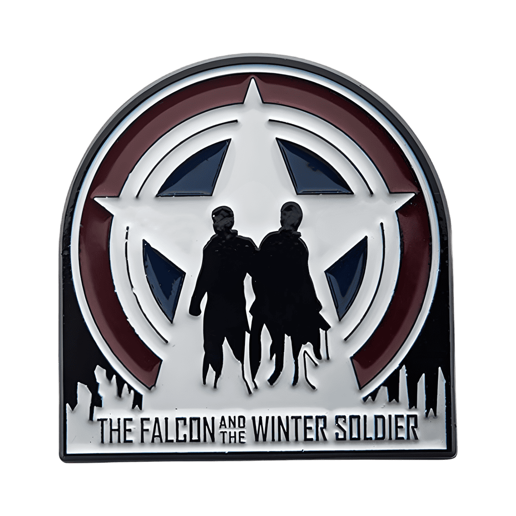Winter Soldier and Falcon Disney pin