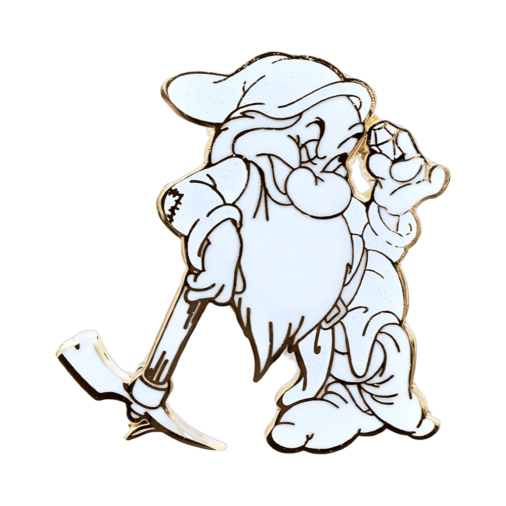 Grumpy Chaser Disney pin