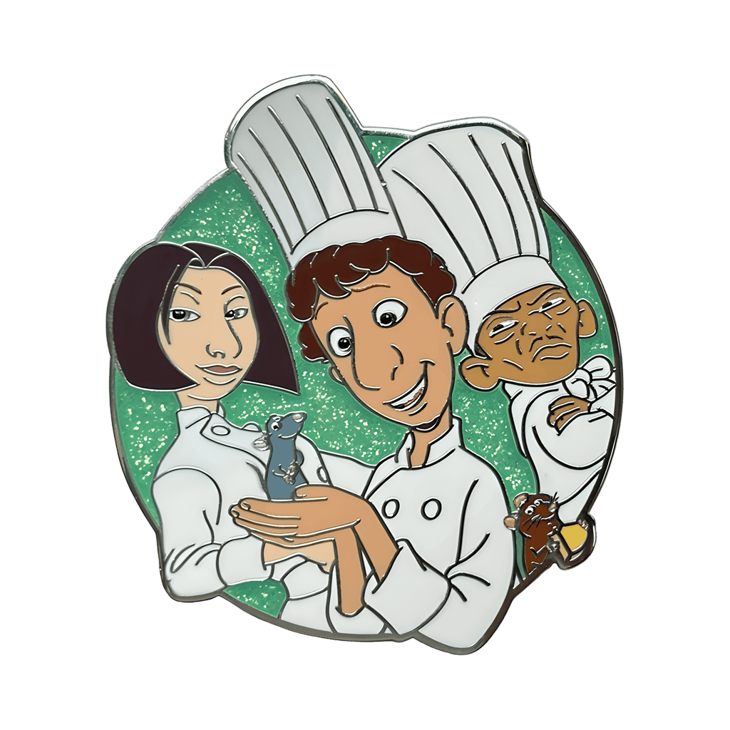 Ratatouille Disney pin