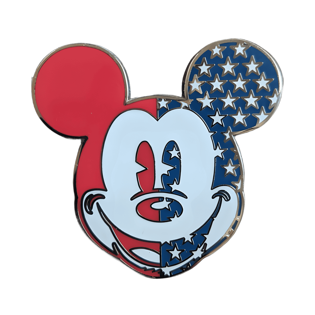 Mickey Americana Flag Disney pin