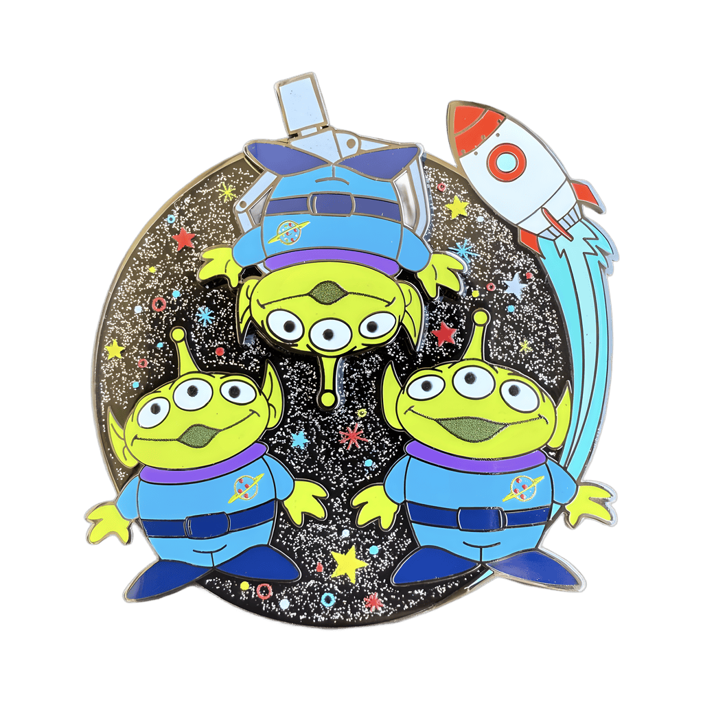 Toy Story Aliens & The Claw Disney pin
