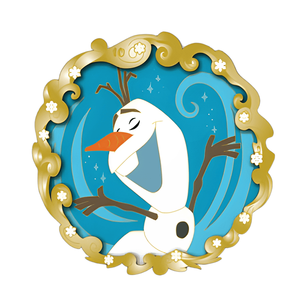 Olaf Disney pin