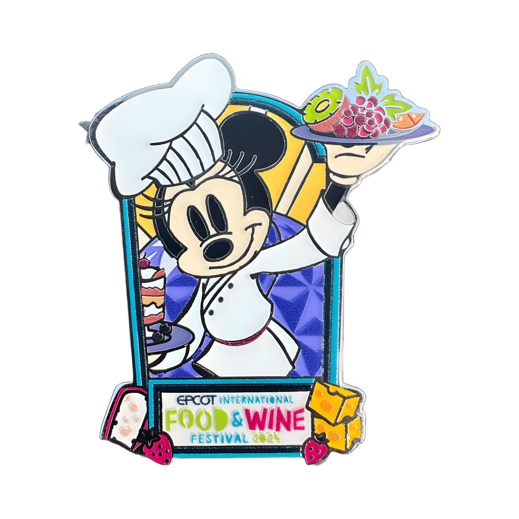 Chef Characters Mystery Collection — Chef Minnie Disney pin