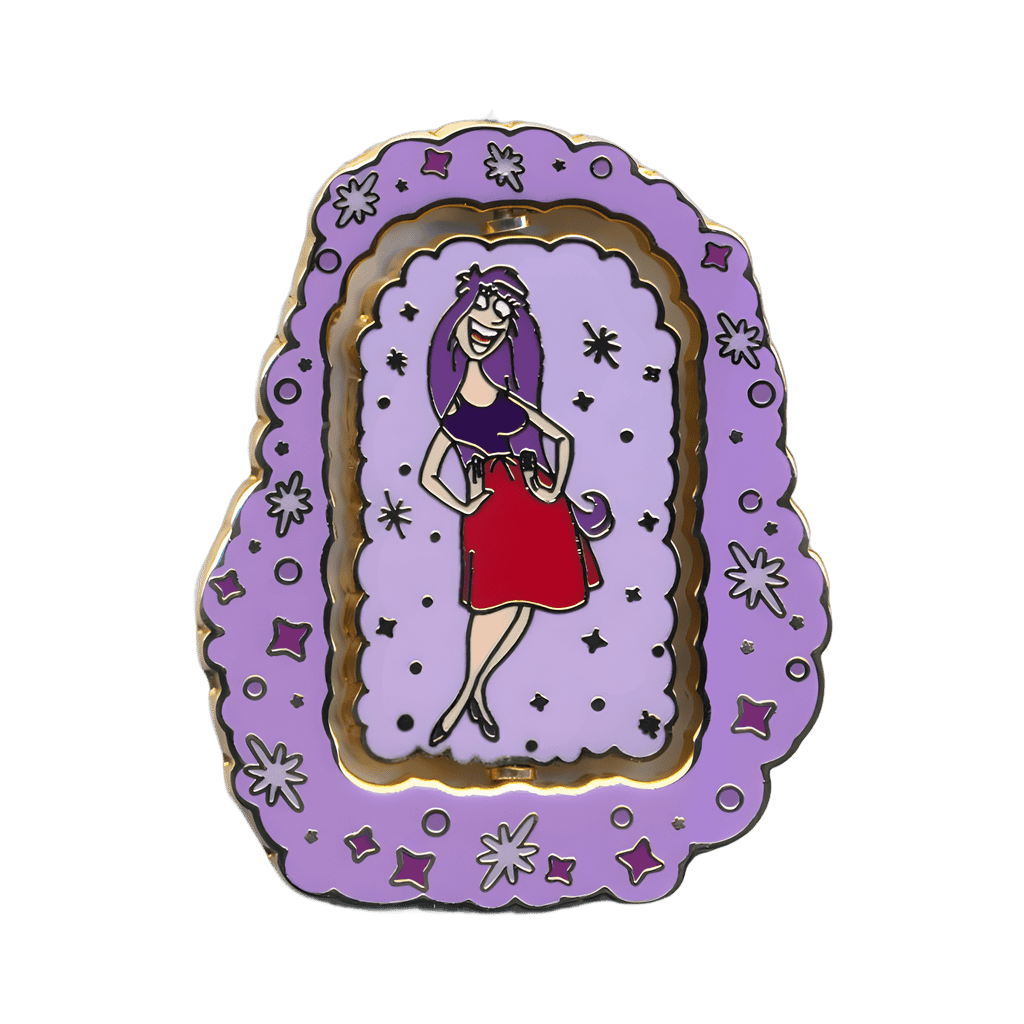Madam Mim Spinner Disney pin