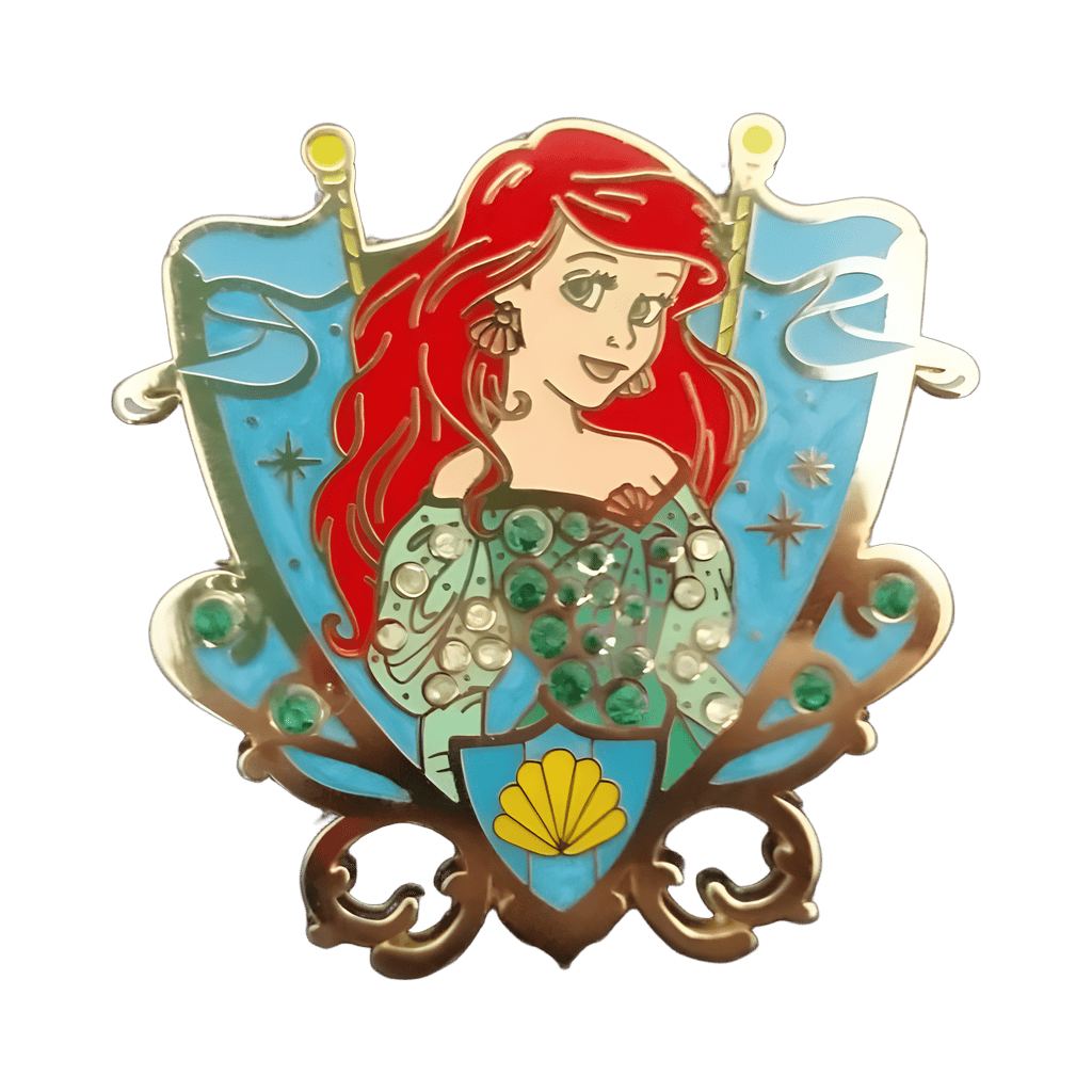 Ariel Disney pin