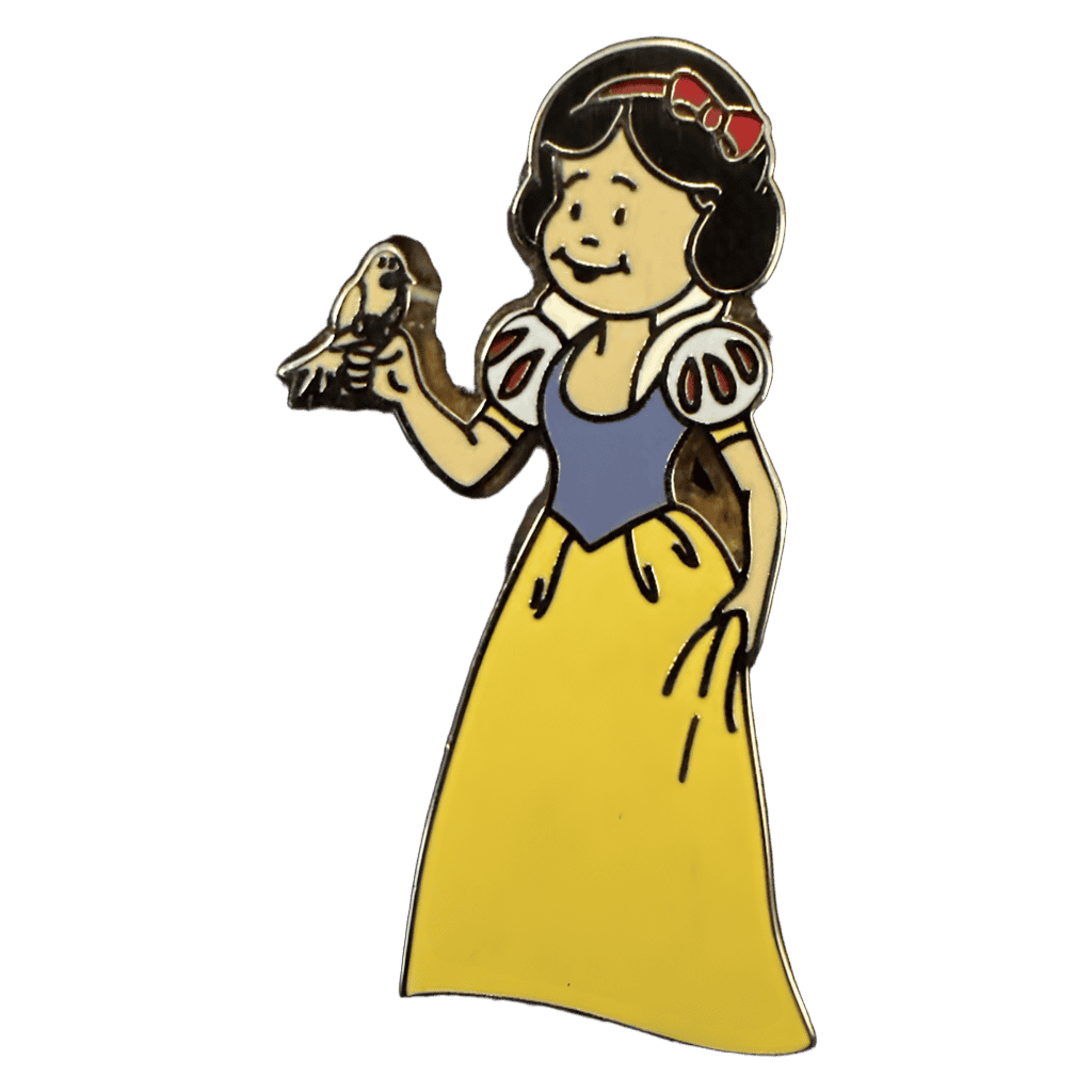 Kids Dressed As Princesses Booster Set - Snow White Disney pin