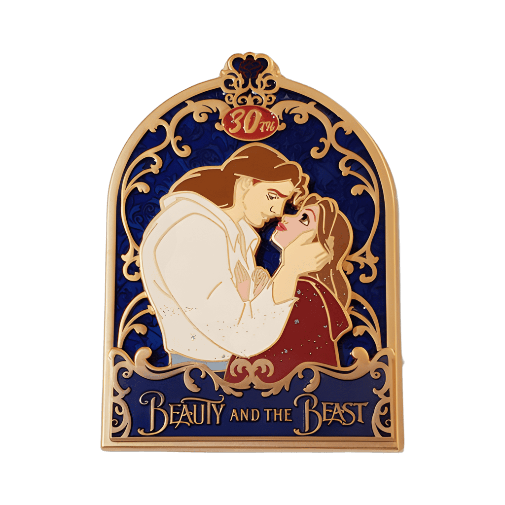 Transformation Disney pin