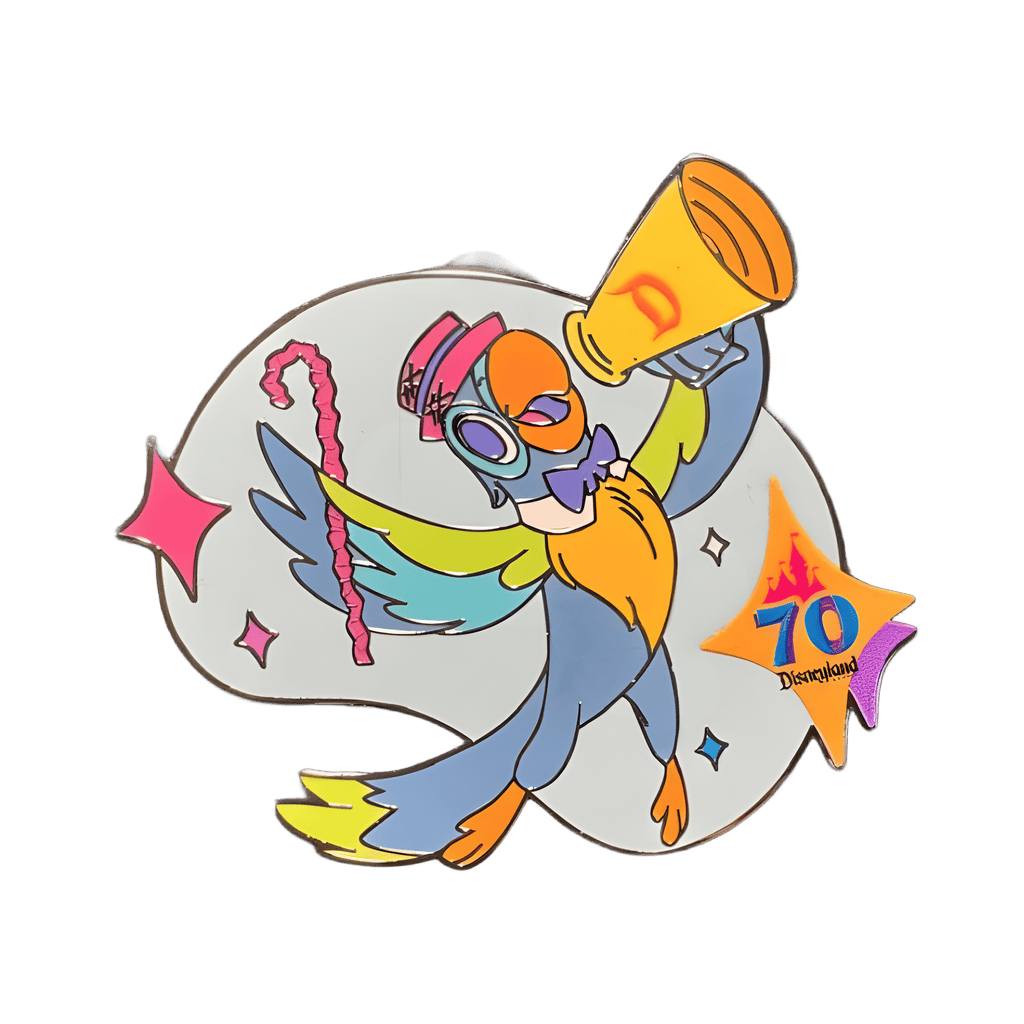 Juan the Barker Bird Disney pin