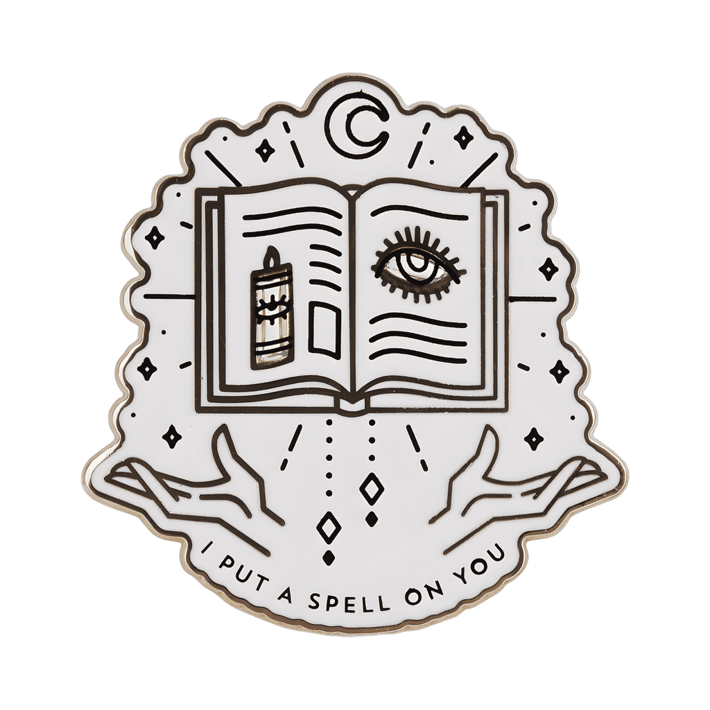 Celestial Spell Book Disney pin