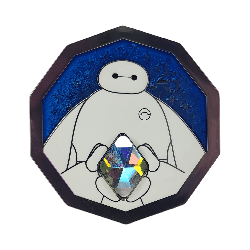 Baymax Disney pin