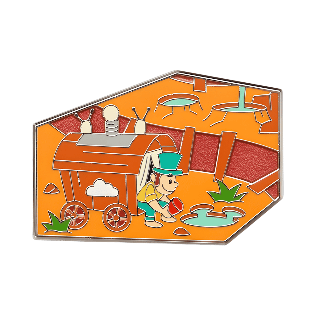 Prospector Panning For Gold Disney pin