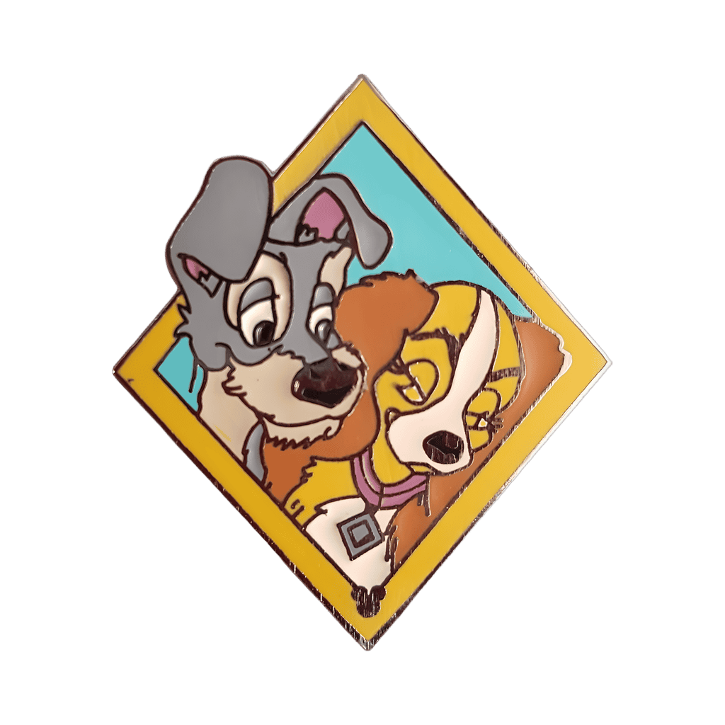 Lady & Tramp Disney pin