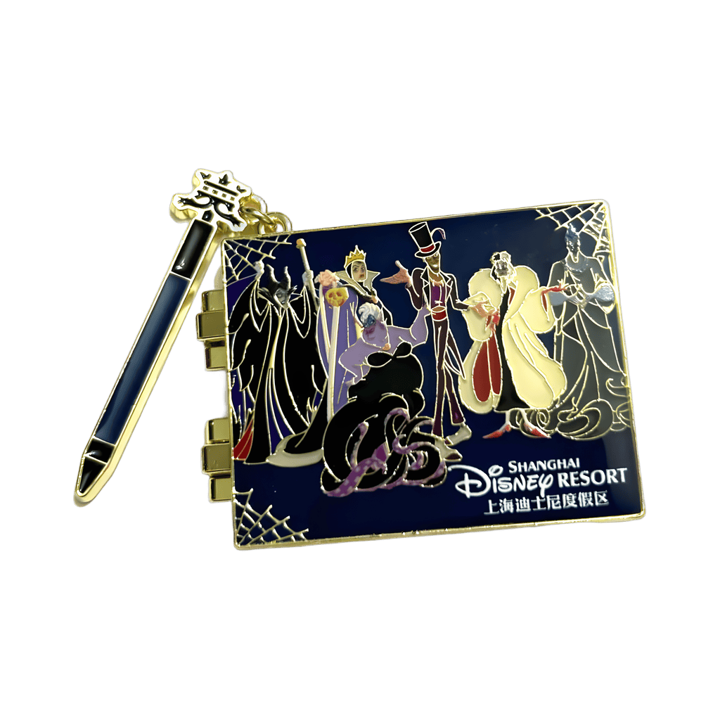 Villains Disney pin