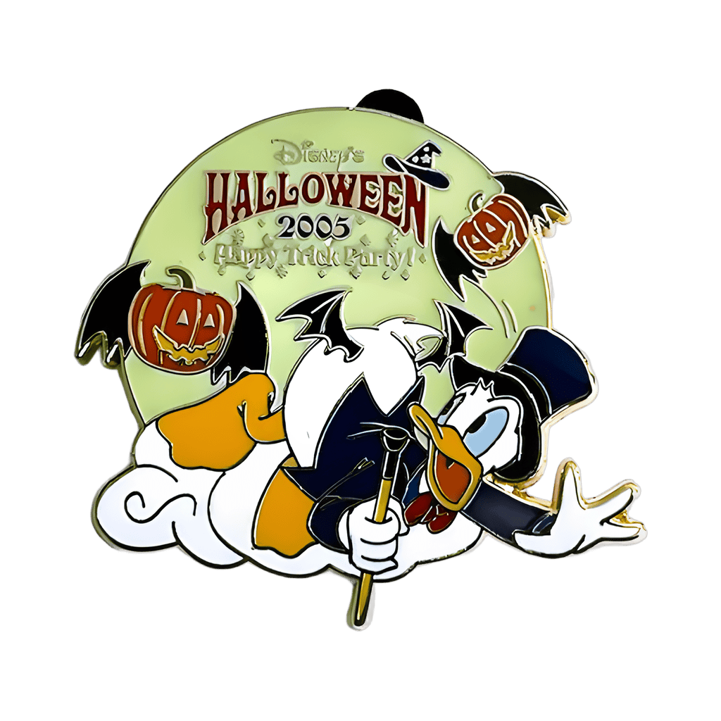 Donald With Bat Wings - Happy Trick Party Disney pin