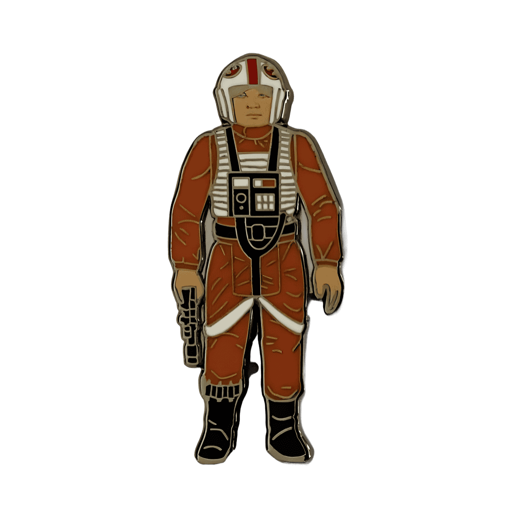 Luke X Wing Pilot Disney pin