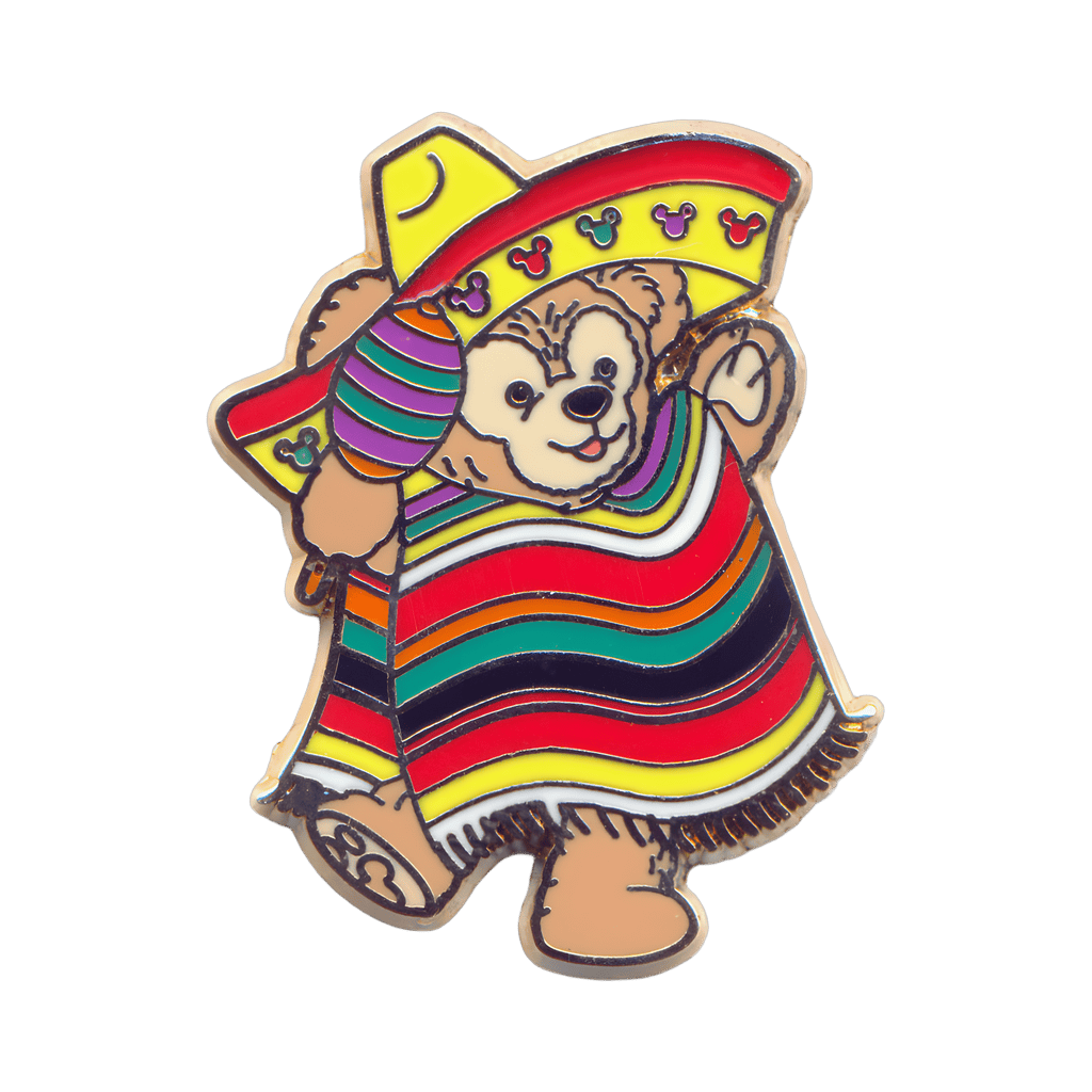 Duffy in Mexico Disney pin