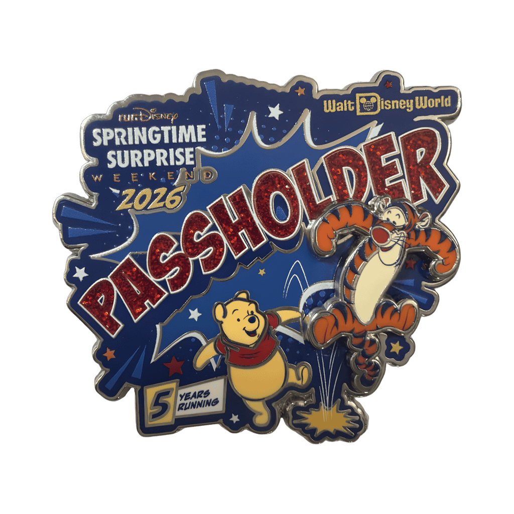 Springtime Surprise Weekend - 2026 Disney pin