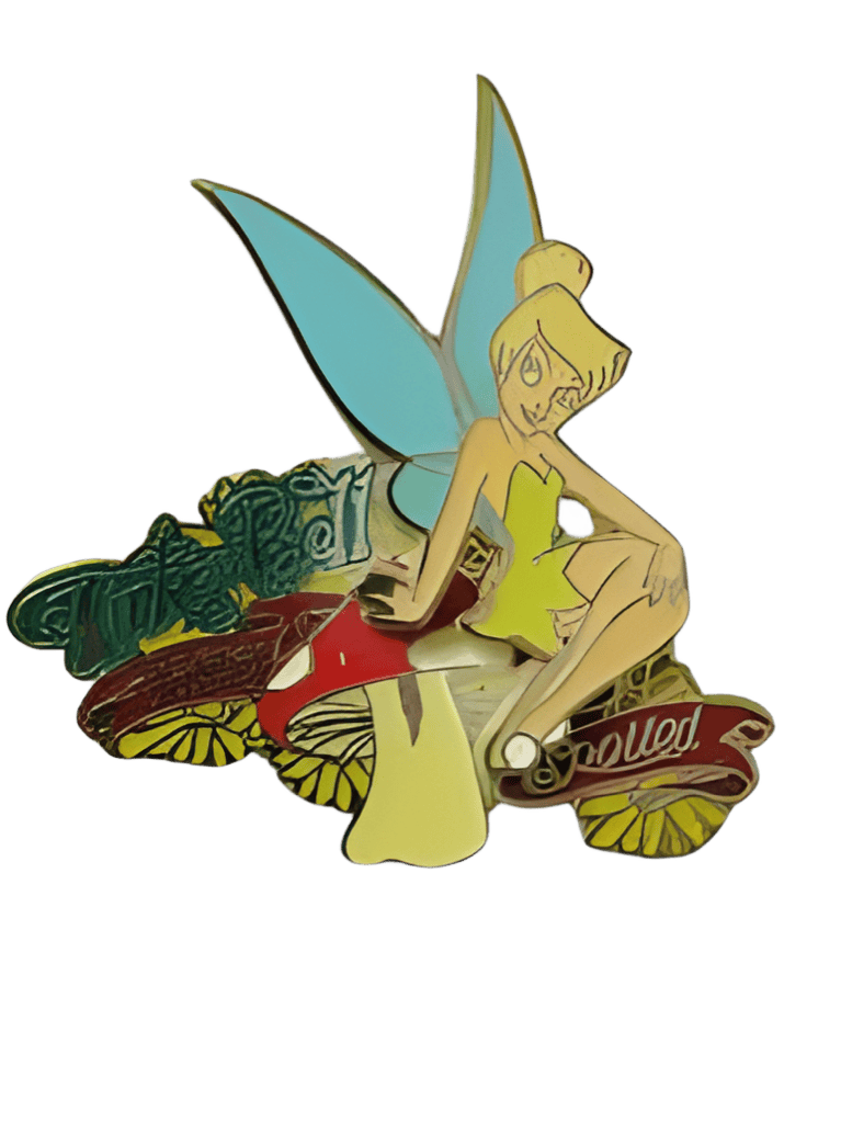 Sassy / Spoiled Disney pin