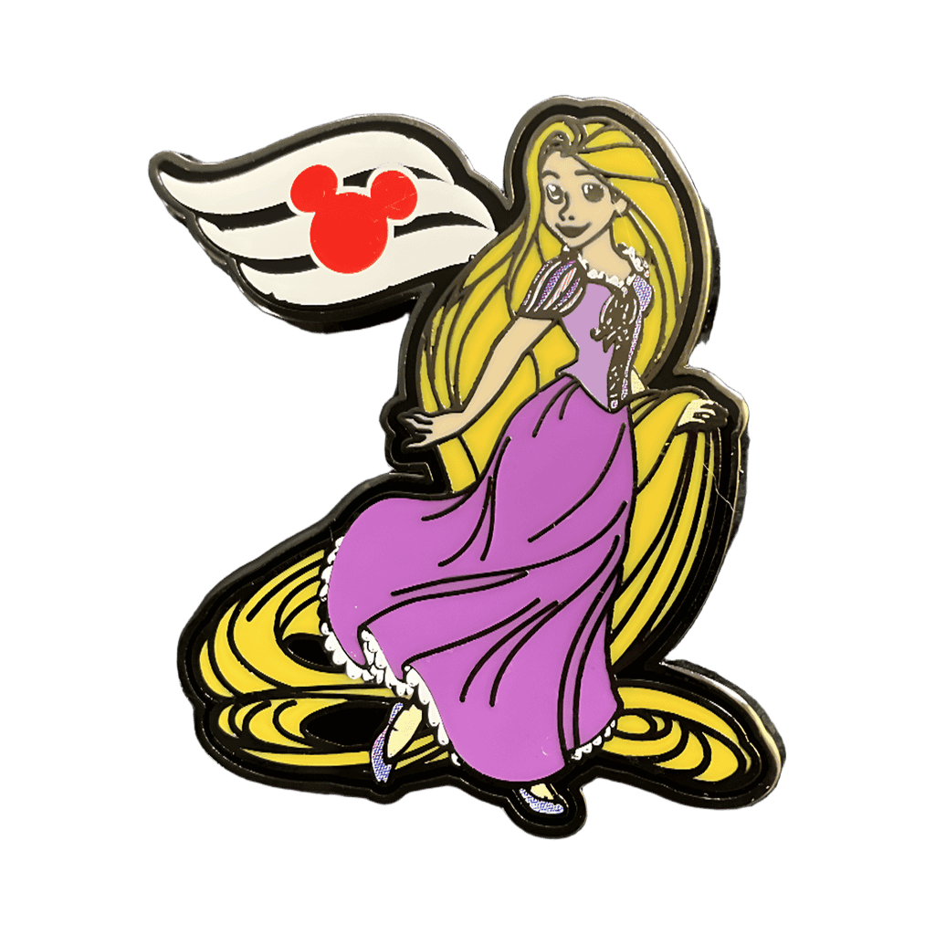 DCL - Rapunzel - Disney Wish Edge Club Disney pin