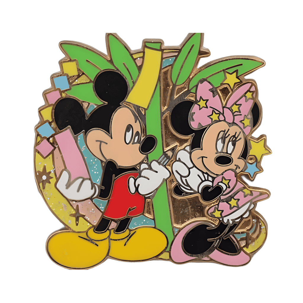 Disney's Star Festival 2007 - Mickey & Minnie Disney pin