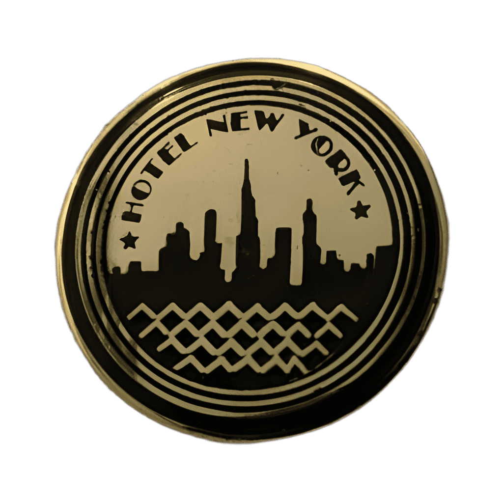 Logo hotel Disney pin
