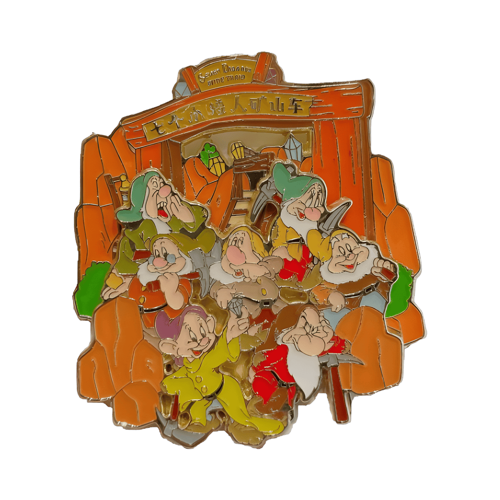 SDR Mine Train Exclusive Disney pin