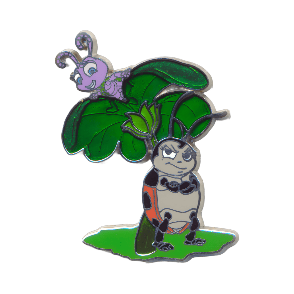 Dot Hiding from Francis Disney pin