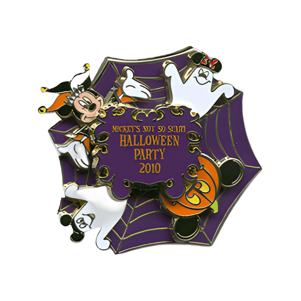 Logo Spinner Disney pin