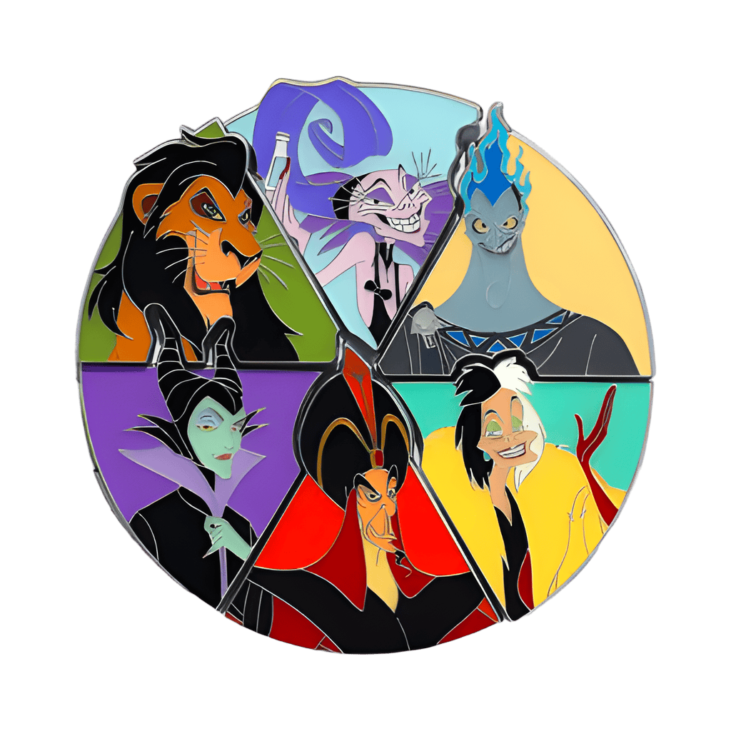 Full Set Disney pin