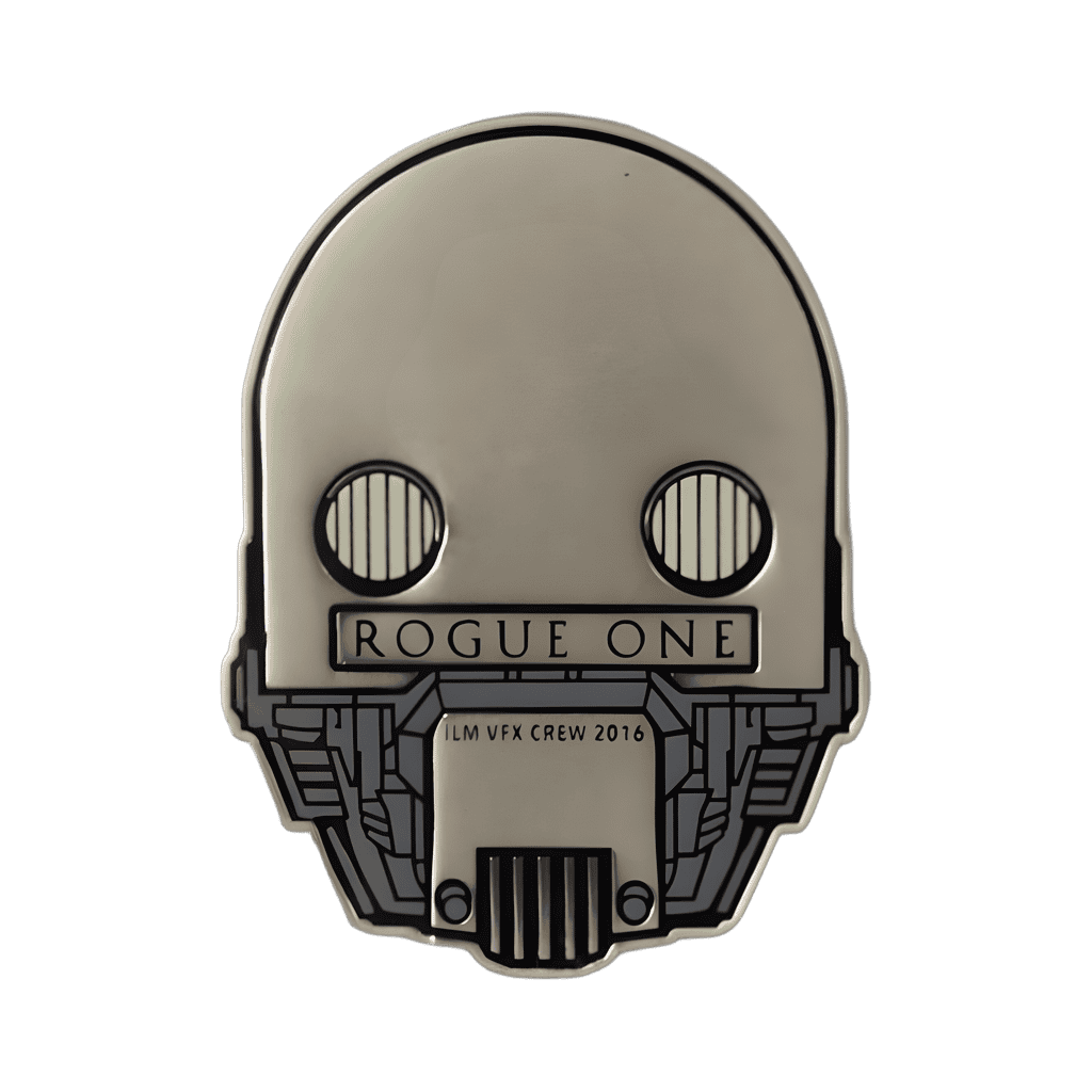 Rogue One Crew - K-2SO Disney pin