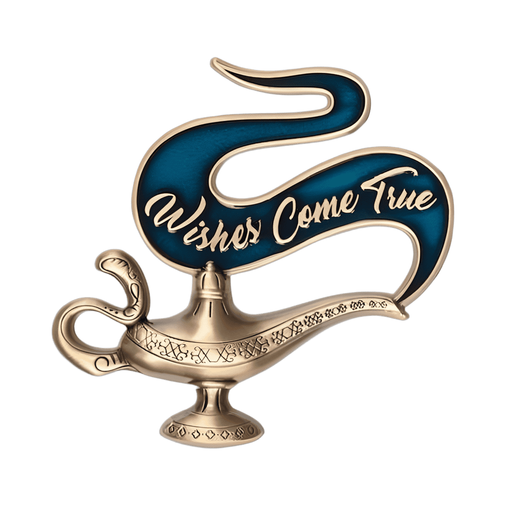 Magic Lamp Disney pin