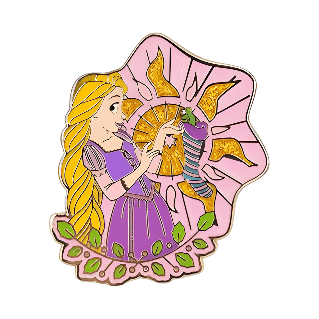 Rapunzel Disney pin