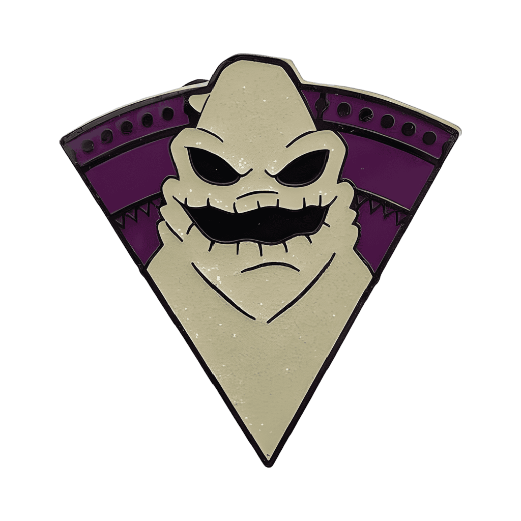 Oogie Boogie Glitter Chaser Disney pin
