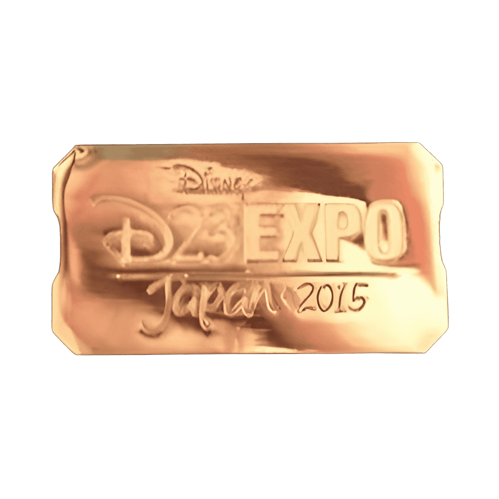 Logo Disney pin